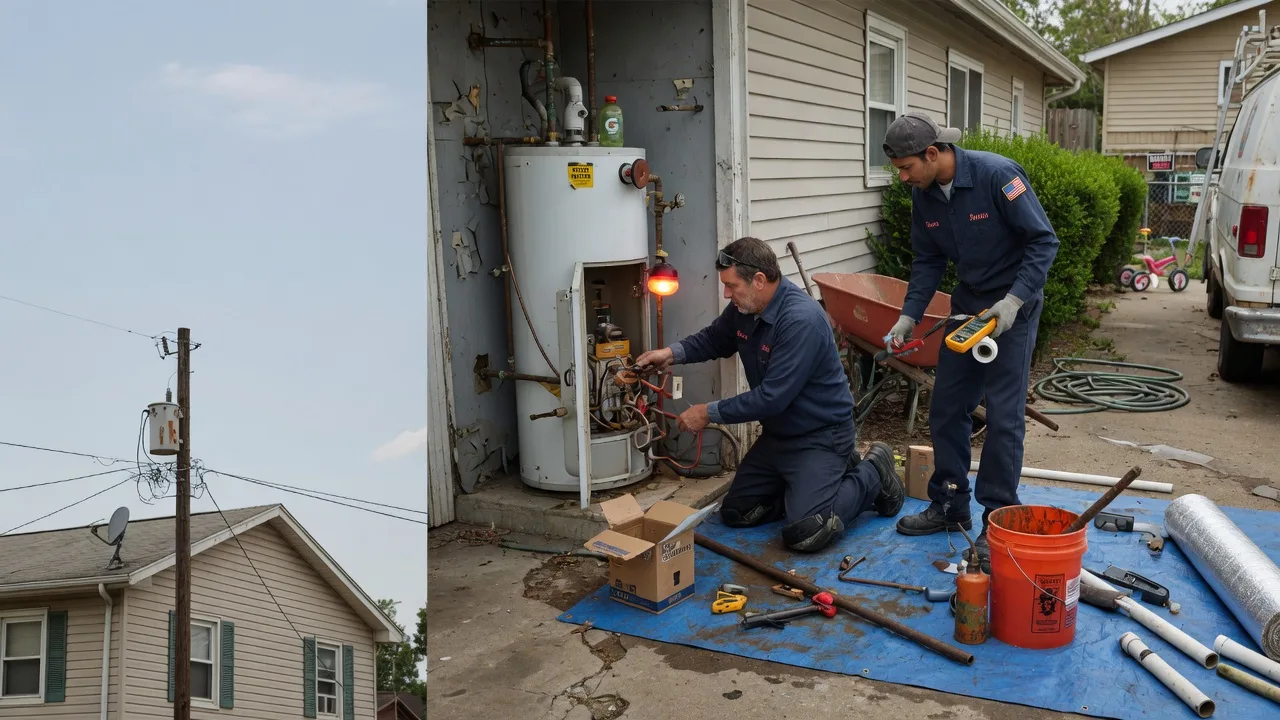 Leak Detection in Alum Bridge, WV near me